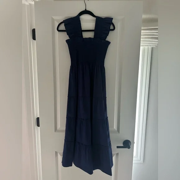 Navy blue Hill house nap dress - Picture 1 of 3